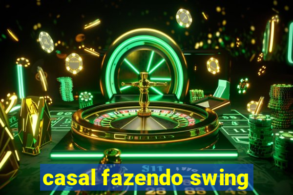 casal fazendo swing